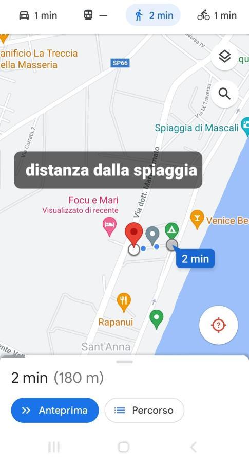 Willa Focu E Mari Mascali Zewnętrze zdjęcie